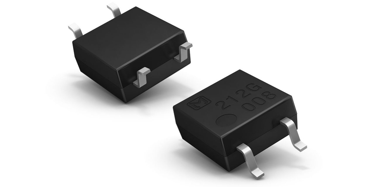 New miniature MOSFET relays feature high capacity, high I/O isolation and high operating temperature