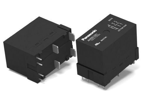 The “small box” for the American wall box: New HE-R relay sibling for 1 phase systems
