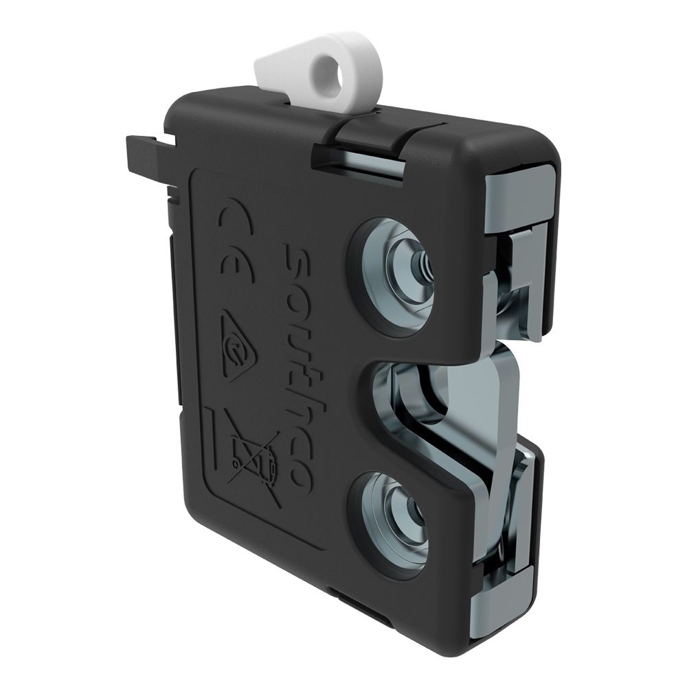 Latchable Sensor New Compact Electronic Rotary Latch from Southco - Electronics for ...
