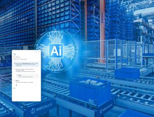 NP Mecalux Easy Ai Mecalux integrates GenAIinto its Easy WMS warehouse management system