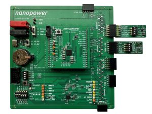 NanoPower nPZero EVB image 1 Promise of up to 90% energy savings set to be realized as Nanopower starts shipping evaluation kits for nPZero power-saving IC