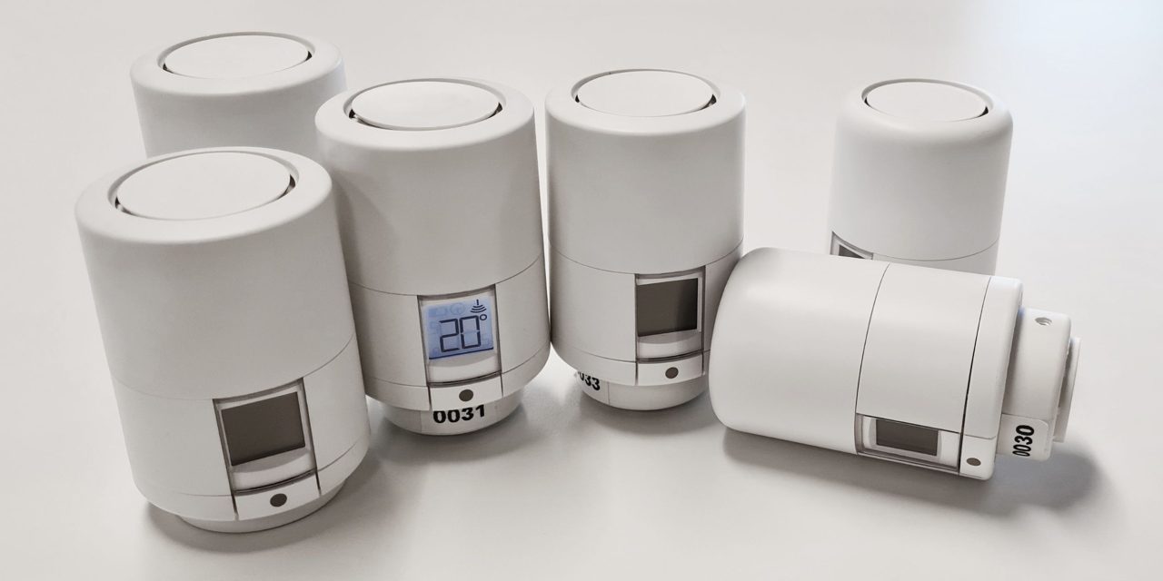 NeoCortec demonstrates NeoMesh wireless mesh networking solution for smart buildings in Danfoss radiator valve