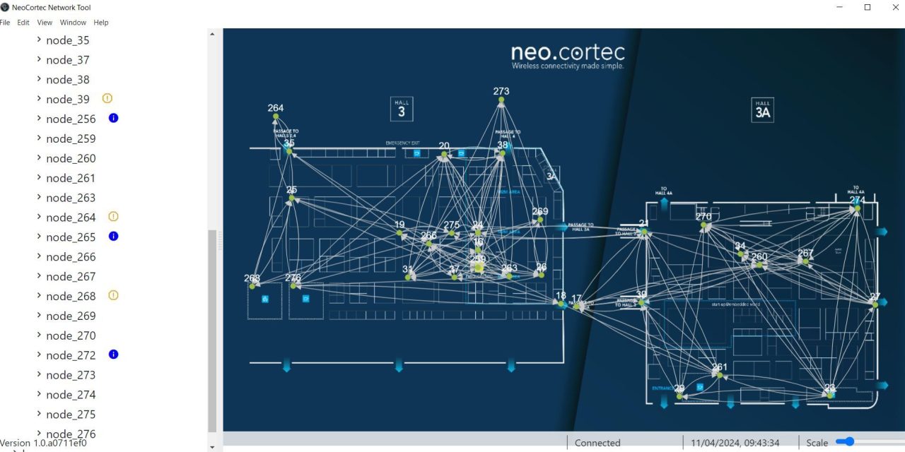 NeoCortec demonstrated full sensor to cloud solution at Embedded World 2024
