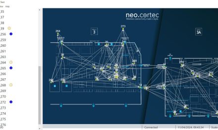 NeoCortec demonstrated full sensor to cloud solution at Embedded World 2024