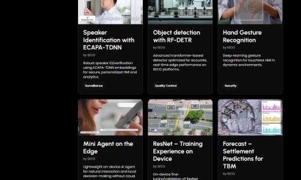 AI for industrial safety, voice security and human–machine interaction: seco expands the app hub with new edge applications