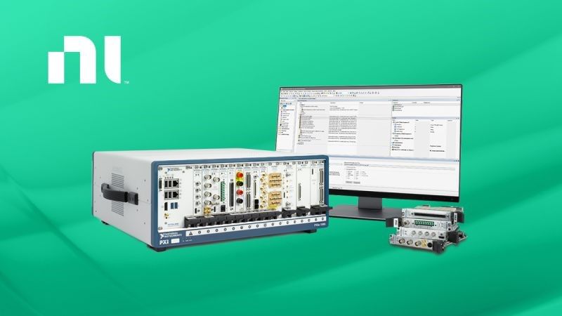 Farnell now supplying new PXI test and measurement bundles from NI.