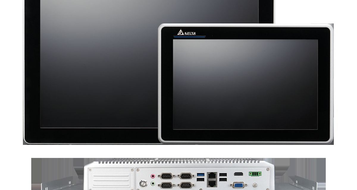 Delta Launches New Industrial Panel PCs to Enhance Efficiency in Manufacturing and Logistics