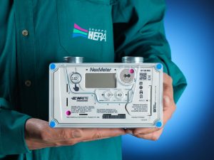 NexMeter Gruppo Hera Panasonic Industry and Hera Group strengthen their partnership for the international distribution of NexMeter