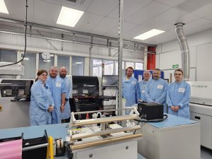 Nexperia 1 Altus Helps to Enhance Nexperia's Production Capabilities with Essemtec Fox MFC