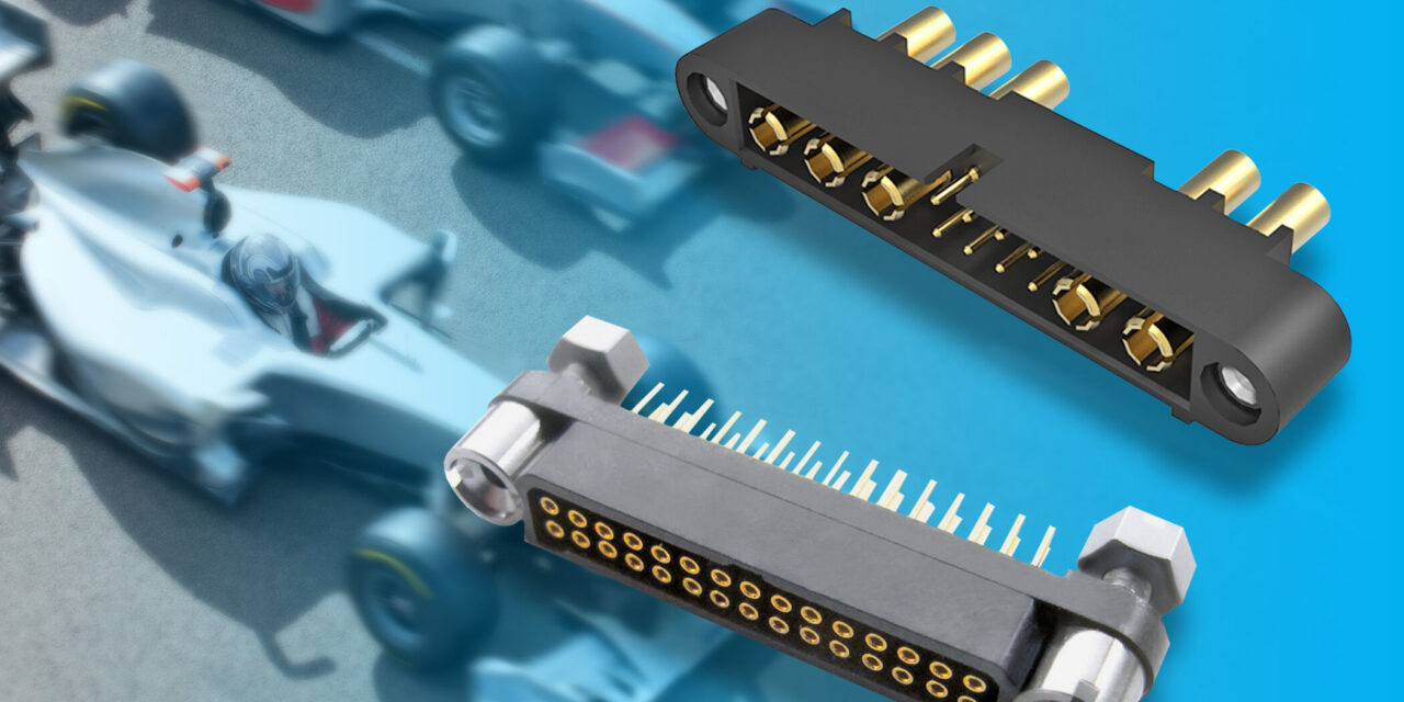 Nicomatic small, lightweight custom designs help F1 cars stay on track