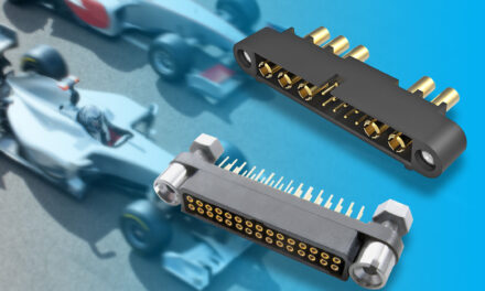 Nicomatic small, lightweight custom designs help F1 cars stay on track