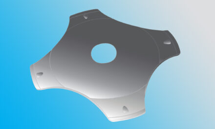 New Switch’Air™ Domes with Hole from Nicomatic enable integration of LEDs into electrical membrane switches and eliminate suction effect for faster, easier automatic assembly