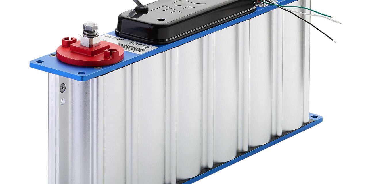 Convincing industry-wide with high reliability: EATON’s XLR-LV supercapacitors – now at Rutronik