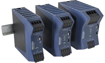 Innovative design meets high efficiency: Rutronik is stocking RECOM’s RACPRO1 series of industrial DIN rail power supplies