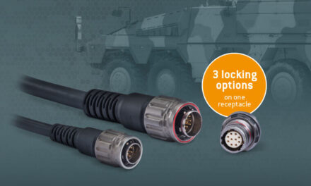 A new addition to the Advanced Military Connector range, the AMC® Series T offers three locking variants in one connector