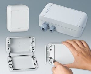 OKW OKW’s SMART-BOX IP-Rated Plastic Enclosures Now In Eight Sizes