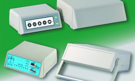 OKW’s Compact Desktop/Portable Instrument Enclosures Now With Sloping Front