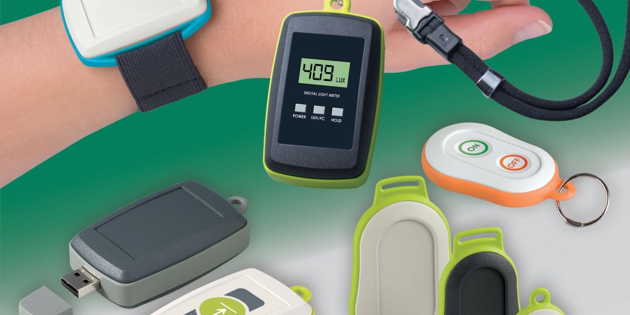 OKW’s Award-Winning MINITEC Enclosures For Handheld And Wearable Electronics