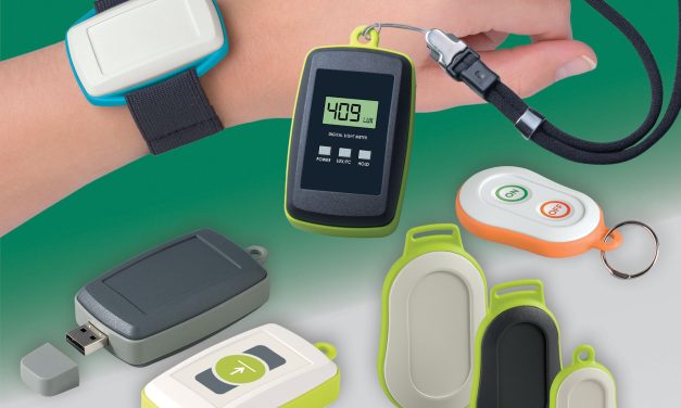 OKW’s Award-Winning MINITEC Enclosures For Handheld And Wearable Electronics