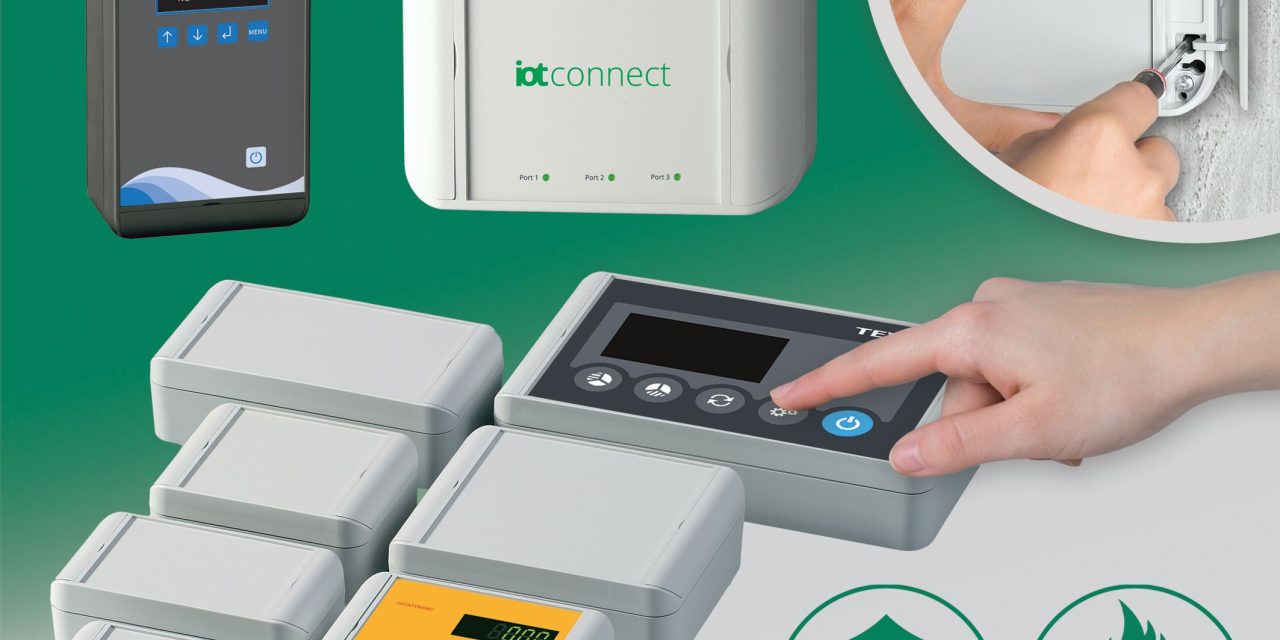 OKW’s Sealed SMART-BOX Enclosures For Tough Industrial Electronics