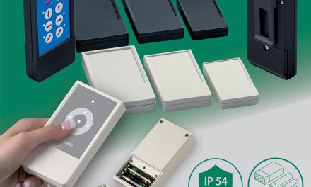 Wide choice of battery options for OKW’s handheld DATEC-POCKET-BOX