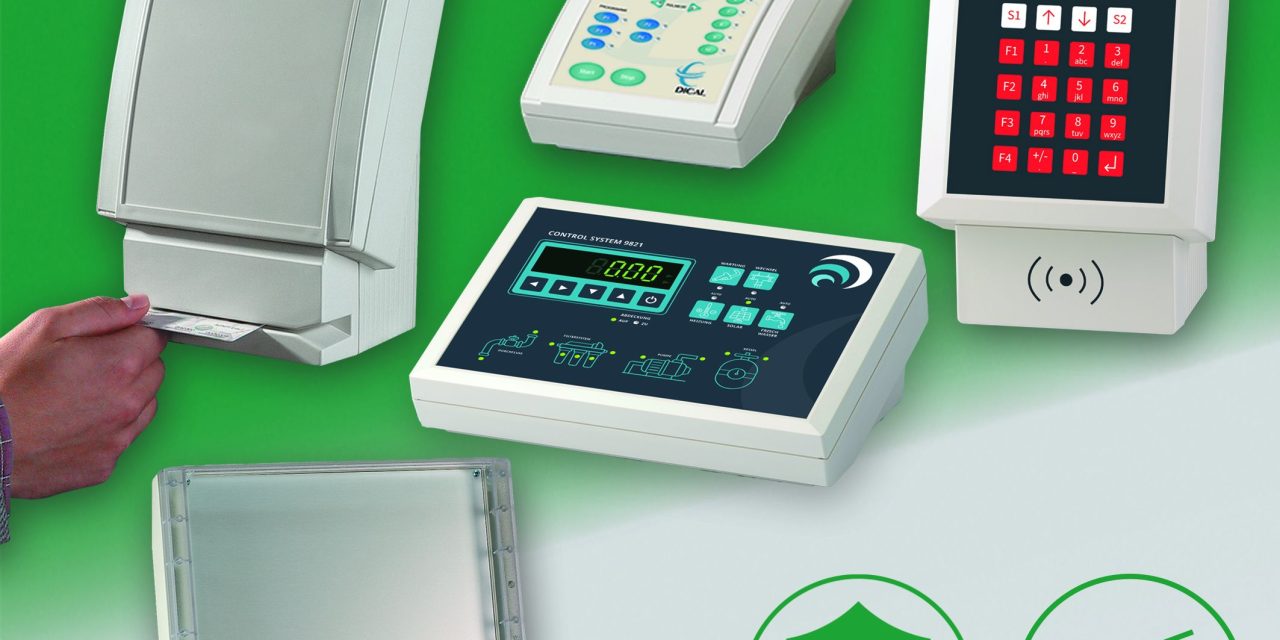 OKW’s DATEC-TERMINAL Plastic Enclosures Now In Two Versions