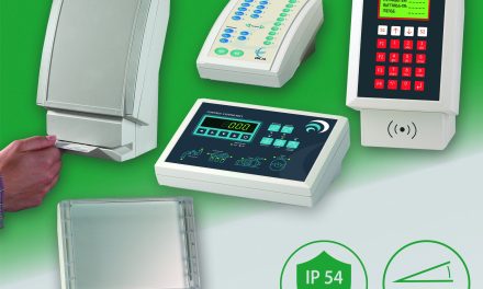 OKW’s DATEC-TERMINAL Plastic Enclosures Now In Two Versions