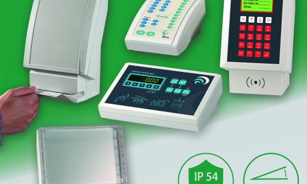 OKW’s DATEC-TERMINAL Plastic Enclosures Now In Two Versions