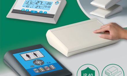 OKW’s COMTEC Plastic Enclosures For Touch Screens And Displays