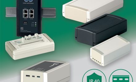 OKW’s TOPTEC Universal Enclosures: Perfect for PCBs with Protruding Connectors