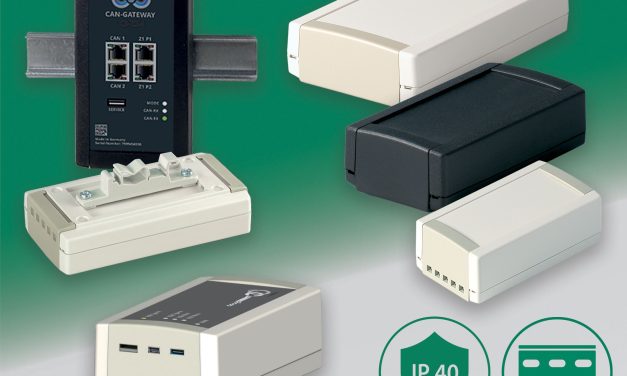 OKW’s TOPTEC Universal Enclosures: Perfect for PCBs with Protruding Connectors
