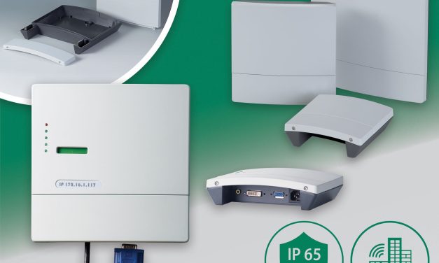 OKW’s Updated NET-BOX: Ideal For Wall-Mounted IoT/IIoT Electronics