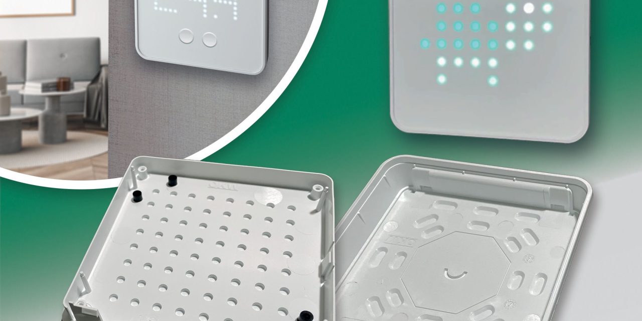 Smart New Backlighting Option For OKW’s Customised Plastic Enclosures