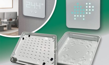 Smart New Backlighting Option For OKW’s Customised Plastic Enclosures