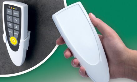 OKW’s STYLE-CASE handheld enclosures: More accessories for improved functionality