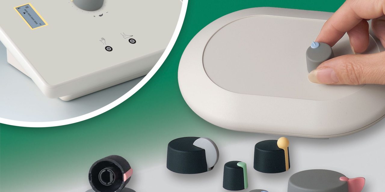 OKW’s Award-Winning TOP-KNOBS: Setting New Standards in Medical Electronics