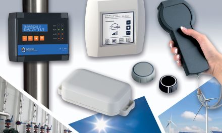 OKW offers more enclosures and knobs for HVAC, climate control and environmental technology