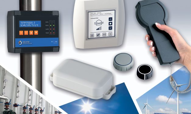 OKW offers more enclosures and knobs for HVAC, climate control and environmental technology