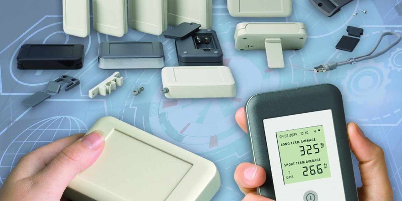 Extra space and accessories for OKW’S SOFT-CASE wide-format handheld enclosures