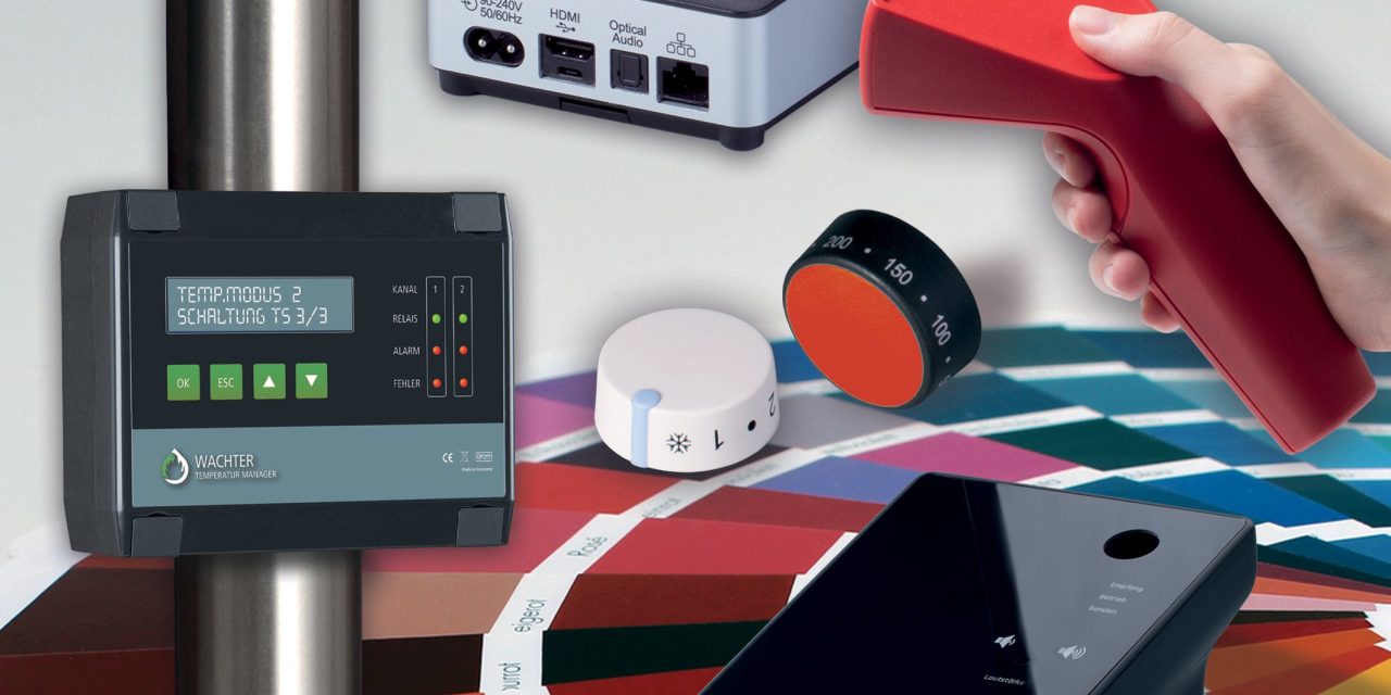 Wider choice of customising options for OKW electronic enclosures and tuning knobs