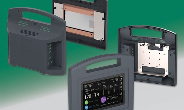 OKW’s plastic enclosures now with custom metal brackets and mounting plates