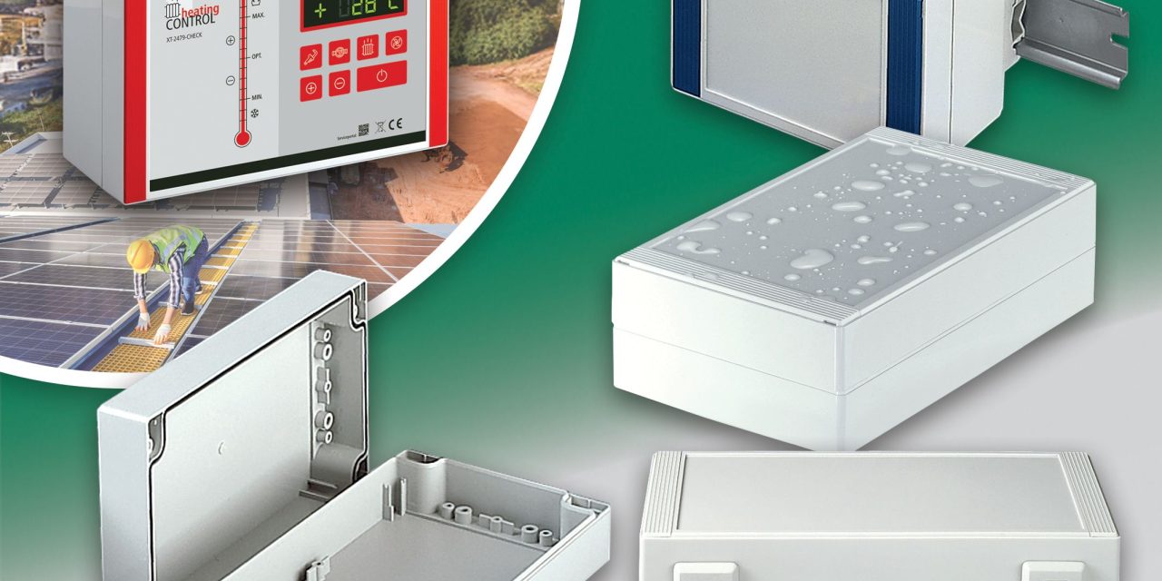 OKW’s ROBUST-BOX IP 66 plastic enclosures now in tough polycarbonate