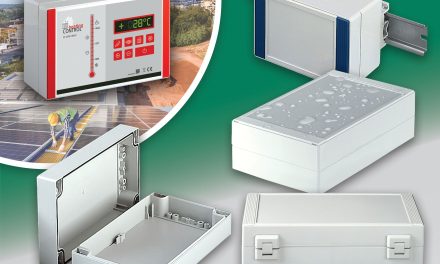 OKW’s ROBUST-BOX IP 66 plastic enclosures now in tough polycarbonate