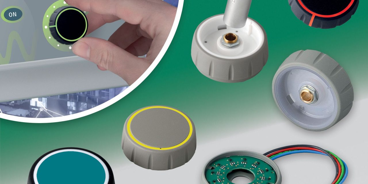 Specify award-winning CONTROL-KNOBS customised and ‘Production Line Ready’