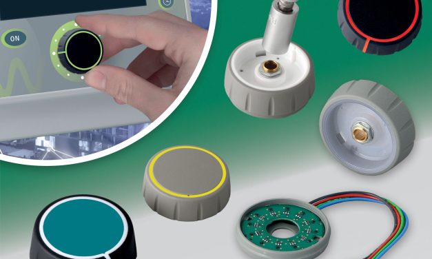 Specify award-winning CONTROL-KNOBS customised and ‘Production Line Ready’
