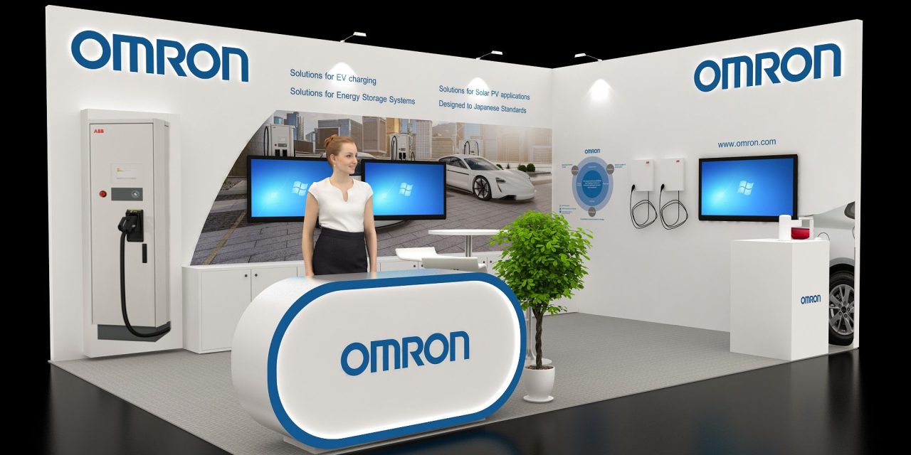 Omron to demonstrate extensive product lineup for EV charging, ESS and solar applications at smarter E Europe 2024