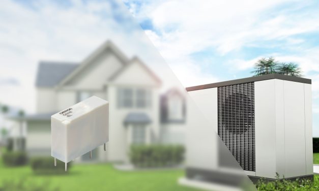 Extended Temperature Ratings Give Longer Life With Dense Packed Power Relays