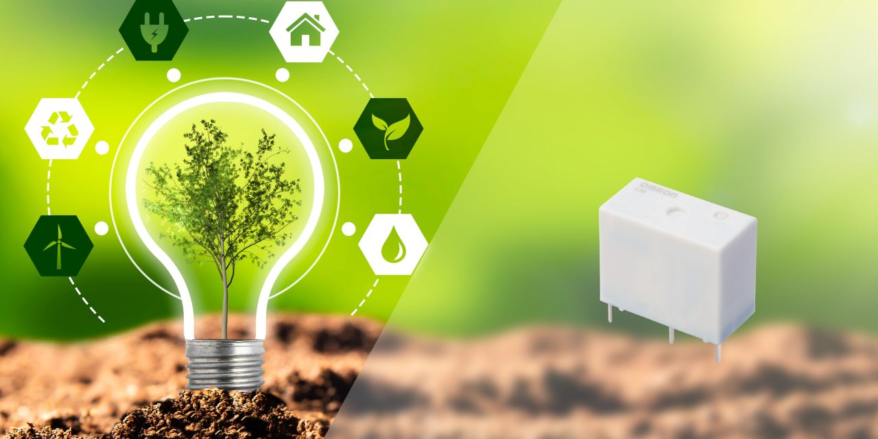 Omron expands compact power relay range with  improved high inrush variant