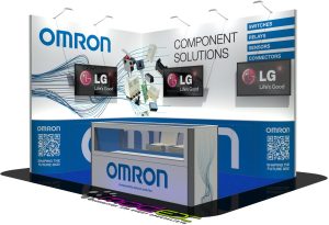 OM13 Omron EDS 2024 stand Omron to showcase next generation relay offering at EDS
