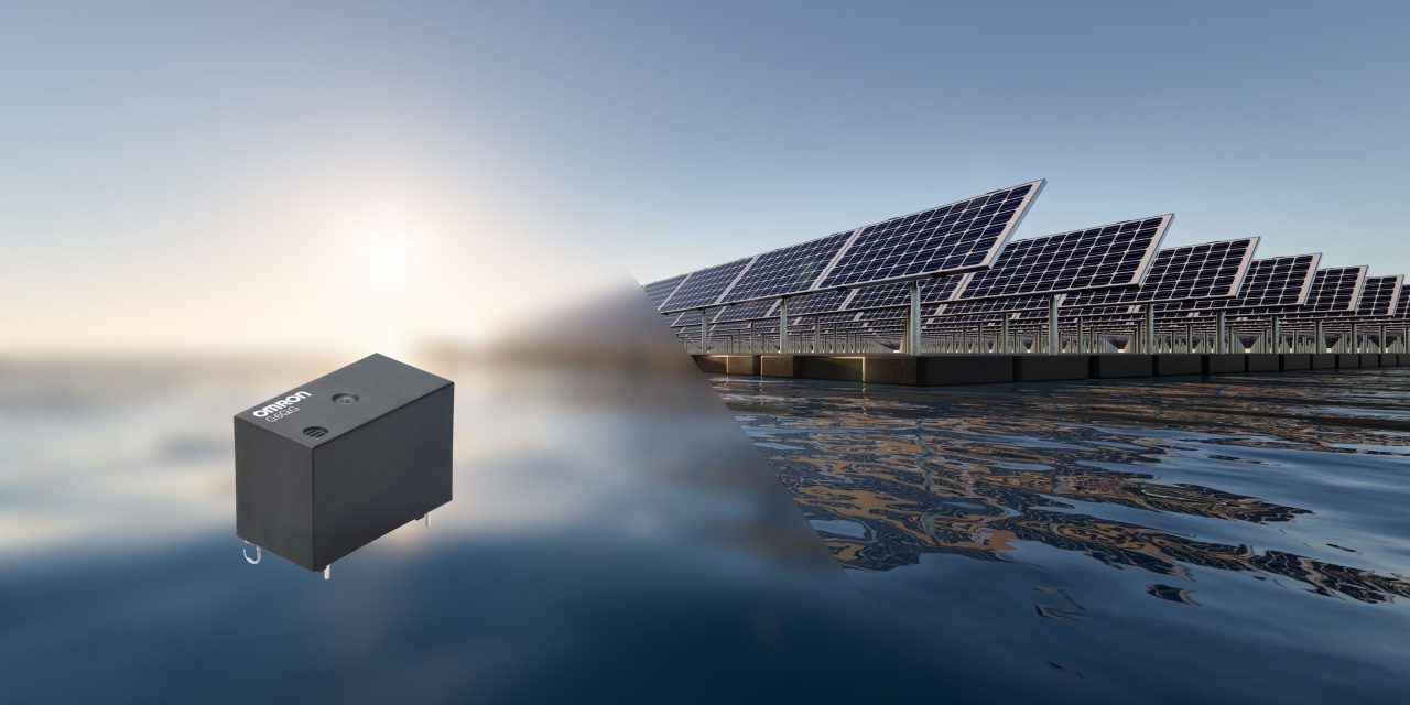 Omron introduces industry’s smallest 55A power relay with switching capacity